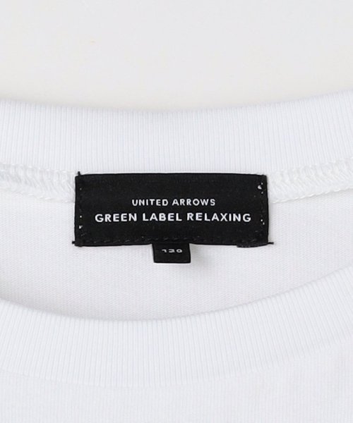 green label relaxing （Kids）(グリーンレーベルリラクシング（キッズ）)/TJ 楊柳キャミワンピース+Tシャツ セット 100cm－130cm/img18