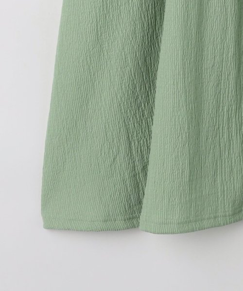 green label relaxing （Kids）(グリーンレーベルリラクシング（キッズ）)/TJ 楊柳キャミワンピース+Tシャツ セット 140cm－160cm/img04