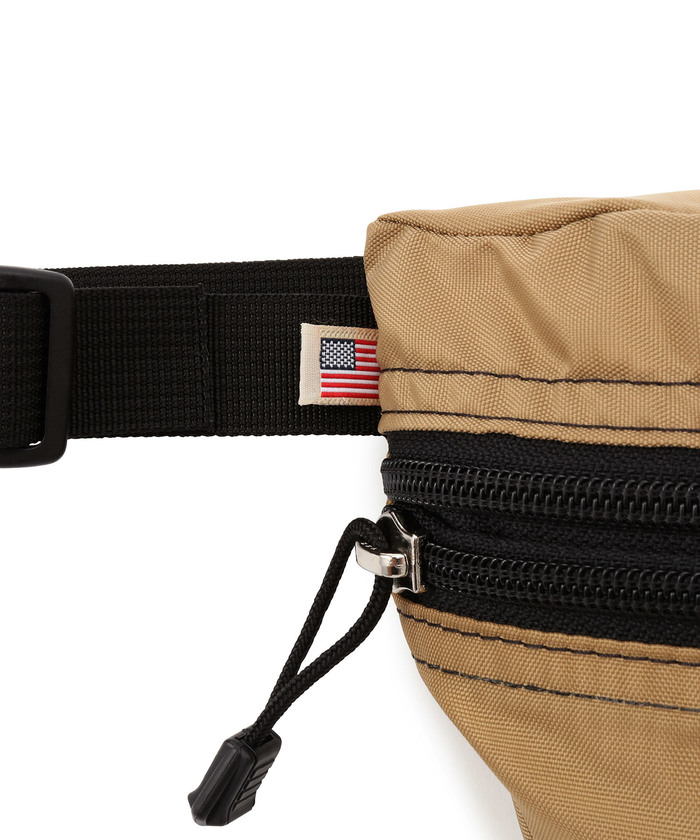 BATTLE LAKE(バトルレイク)】BATTL WAIST POUCH - ボディバッグ