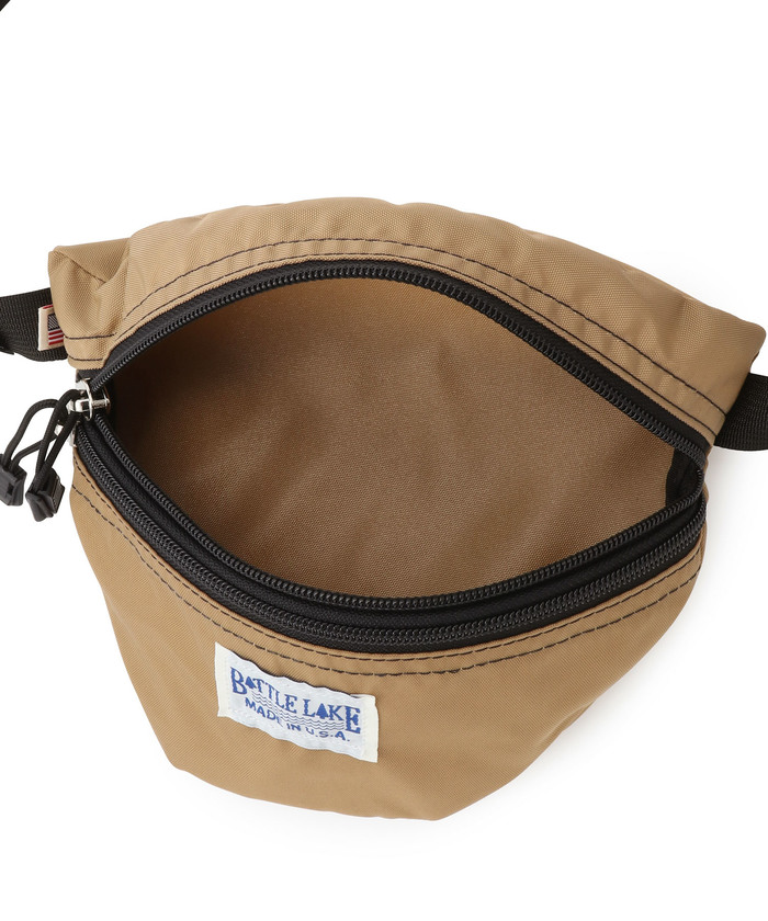 BATTLE LAKE(バトルレイク)】BATTL WAIST POUCH - ボディバッグ