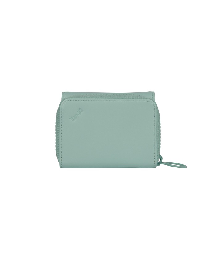 カンペールJILLレザー長財布　 ミントグリーン カンペール CAMPER Jill 財布 （ミントグリーン） -アウトレット