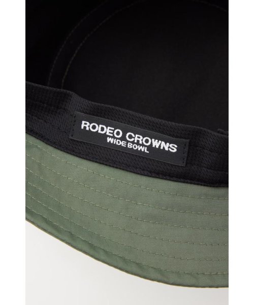 RODEO CROWNS WIDE BOWL(ロデオクラウンズワイドボウル)/チビロゴバケットハット/img15