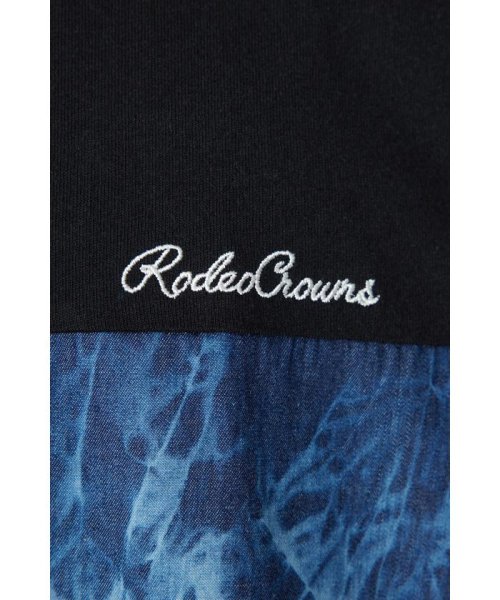 RODEO CROWNS WIDE BOWL(ロデオクラウンズワイドボウル)/チェストミックス Tシャツ/img16