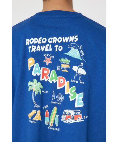RODEO CROWNS WIDE BOWL(ロデオクラウンズワイドボウル)/サーフハッポウ Tシャツ/img15