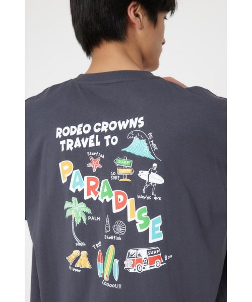 RODEO CROWNS WIDE BOWL(ロデオクラウンズワイドボウル)/サーフハッポウ Tシャツ/img21