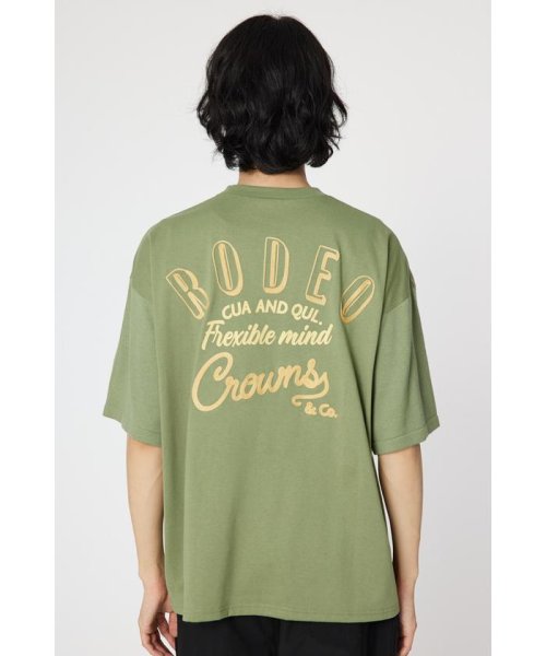RODEO CROWNS WIDE BOWL(ロデオクラウンズワイドボウル)/メンズドッキングロゴニットTシャツ/img18