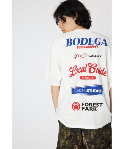 RODEO CROWNS WIDE BOWL(ロデオクラウンズワイドボウル)/BODEGA Tシャツ/img01