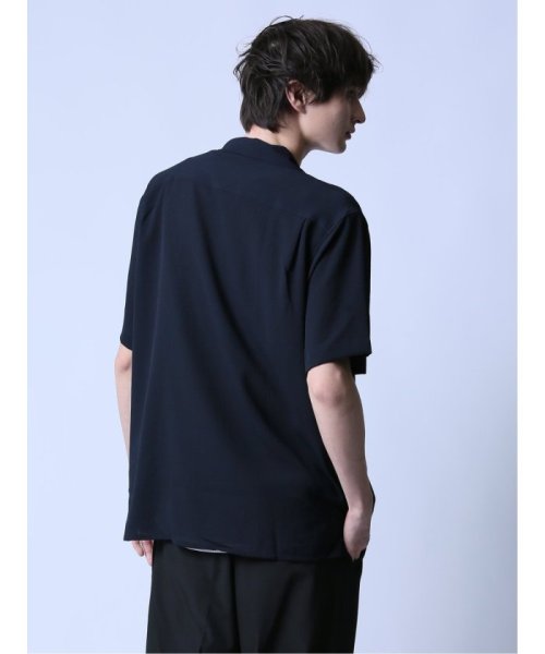 semanticdesign(セマンティックデザイン)/吸水速乾 アムンゼン オープンカラー半袖シャツ/img27