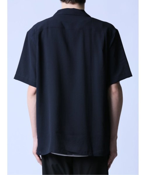 semanticdesign(セマンティックデザイン)/吸水速乾 アムンゼン オープンカラー半袖シャツ/img32