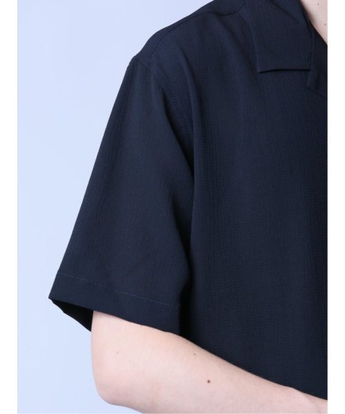 semanticdesign(セマンティックデザイン)/吸水速乾 アムンゼン オープンカラー半袖シャツ/img34