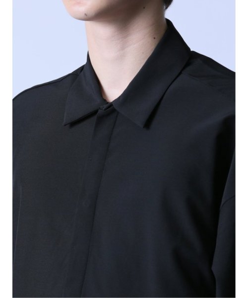 semanticdesign(セマンティックデザイン)/接触冷感 オーバーサイズ半袖シャツ/img08