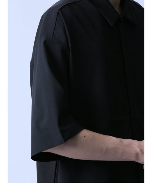semanticdesign(セマンティックデザイン)/接触冷感 オーバーサイズ半袖シャツ/img09
