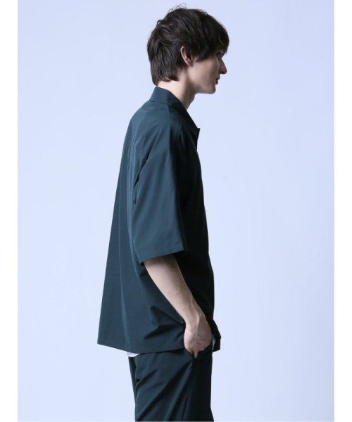 semanticdesign(セマンティックデザイン)/接触冷感 オーバーサイズ半袖シャツ/img12