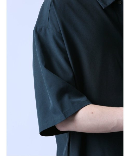 semanticdesign(セマンティックデザイン)/接触冷感 オーバーサイズ半袖シャツ/img18