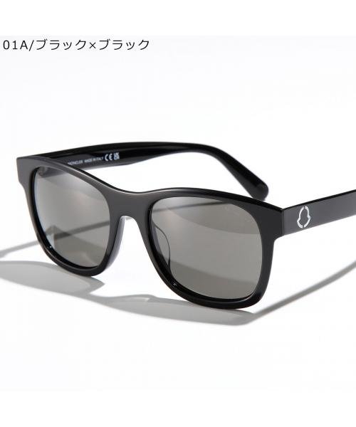 MONCLER × FRGMT サングラス ML0250－P スクエア型 MONCLER FRGMT サングラス