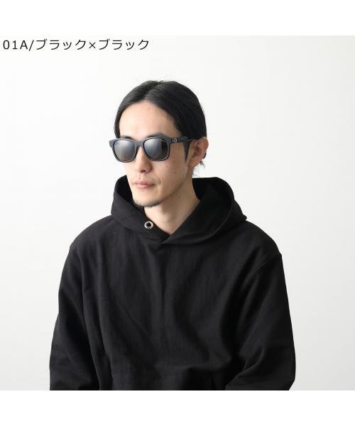 MONCLER × FRGMT サングラス ML0250－P スクエア型 MONCLER FRGMT サングラス