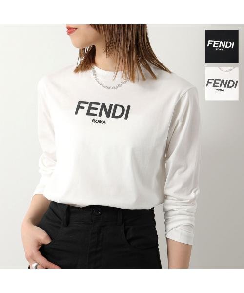 FENDI(フェンディ)/FENDI KIDS Tシャツ JUI154 7AJ 長袖 ロゴT/img01