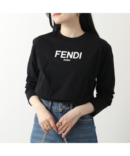 FENDI(フェンディ)/FENDI KIDS Tシャツ JUI154 7AJ 長袖 ロゴT/img03