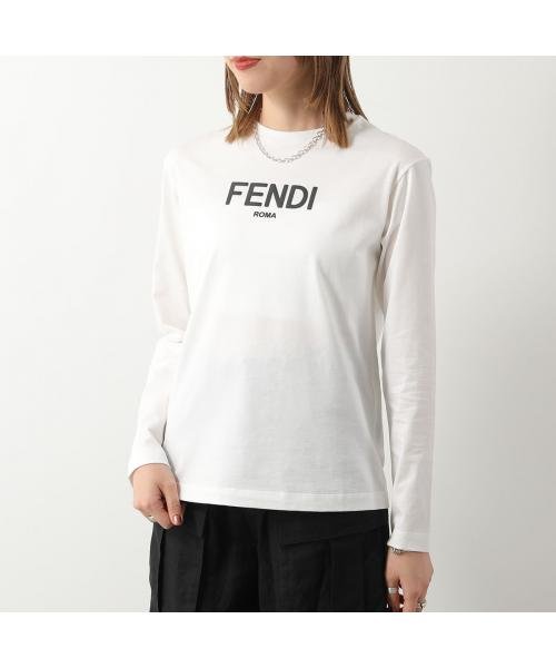 FENDI(フェンディ)/FENDI KIDS Tシャツ JUI154 7AJ 長袖 ロゴT/img05