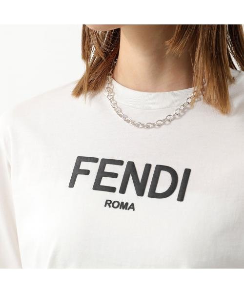 FENDI(フェンディ)/FENDI KIDS Tシャツ JUI154 7AJ 長袖 ロゴT/img07