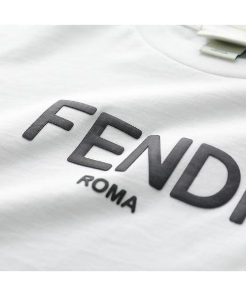 FENDI(フェンディ)/FENDI KIDS Tシャツ JUI154 7AJ 長袖 ロゴT/img09