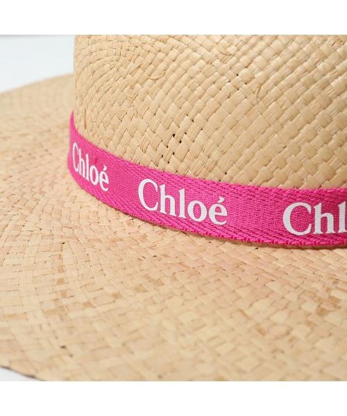 Chloe(クロエ)/Chloe KIDS ハット C20050 ロゴ 麦わら /img05
