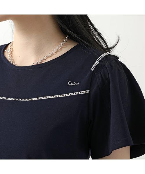 Chloe(クロエ)/Chloe KIDS Tシャツ C20115 半袖 ロゴT/img06