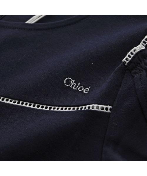 Chloe(クロエ)/Chloe KIDS Tシャツ C20115 半袖 ロゴT/img08