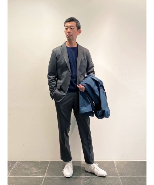 【FLEX JERSEY】ハイゲージジャカードセットアップジャケット JERSEY