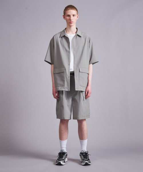 RENU TROシリーズ カーゴ ショート パンツ －セットアップ対応－ RENU BLACKのみ B85 W70 H88