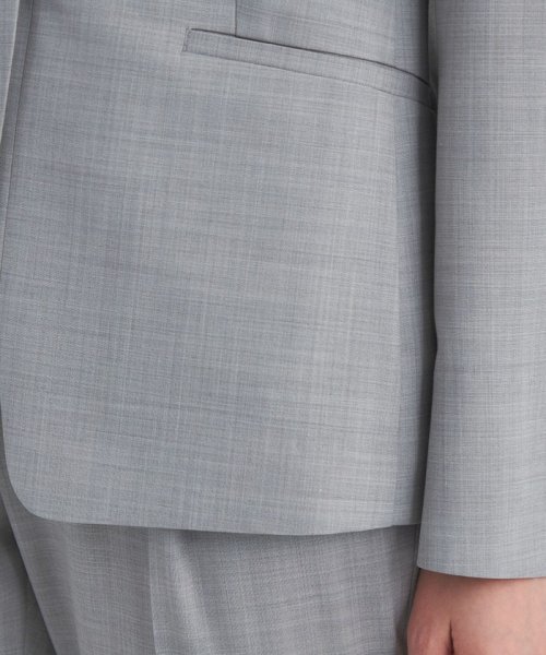 ライト カチリラ ノーラペル ジャケット◇No07◇ B77 W58 H88 着用サイズ：M 防シワ