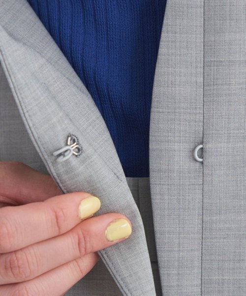 ライト カチリラ ノーラペル ジャケット◇No07◇ B77 W58 H88 着用サイズ：M 防シワ