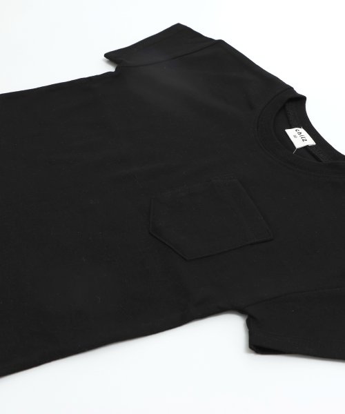 chil2(チルツー)/胸ポケット付き半袖Tシャツ/img31