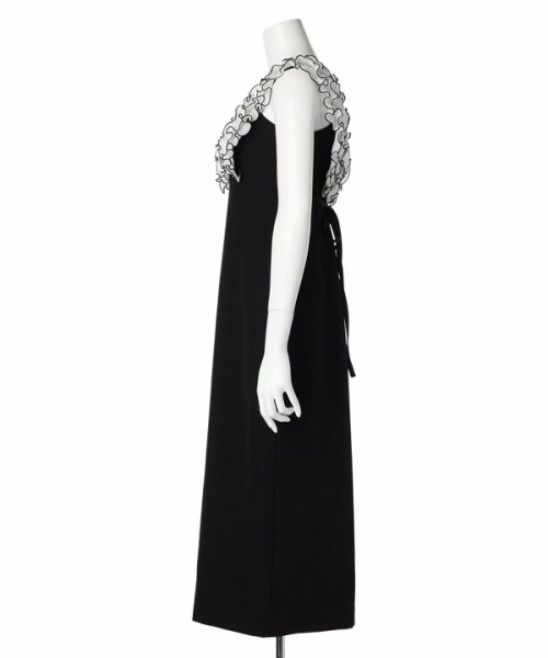 ショルダーフリルIラインワンピース 予めご了承ください W1366268816(10450円)