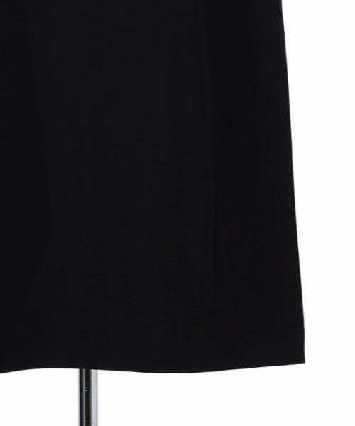 ショルダーフリルIラインワンピース 予めご了承ください W1366268816(10450円)