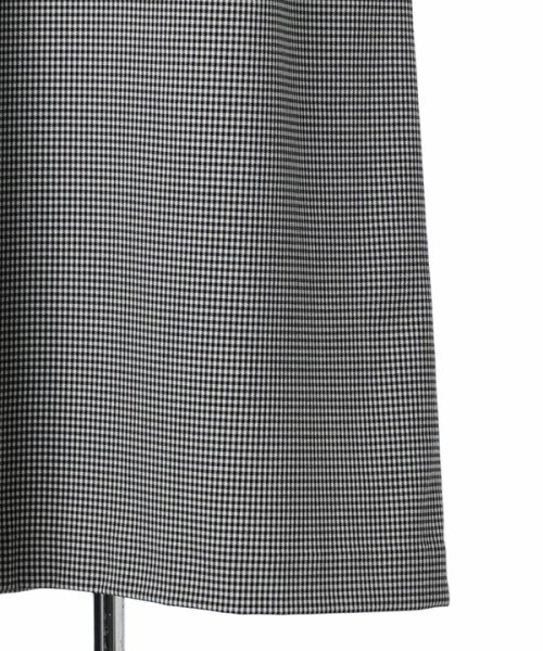 ショルダーフリルIラインワンピース 予めご了承ください