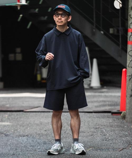 URBAN RESEARCH(アーバンリサーチ)/【予約】FUNCTIONAL WIDE LONG－SLEEVE ポロシャツ/img14