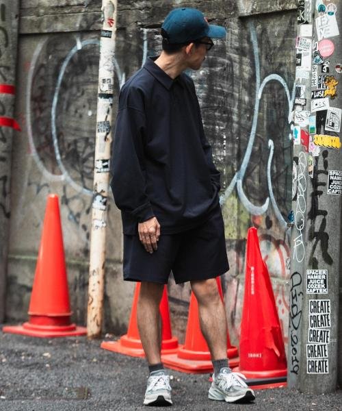URBAN RESEARCH(アーバンリサーチ)/【予約】FUNCTIONAL WIDE LONG－SLEEVE ポロシャツ/img18