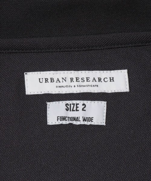 URBAN RESEARCH(アーバンリサーチ)/【予約】FUNCTIONAL WIDE LONG－SLEEVE ポロシャツ/img24