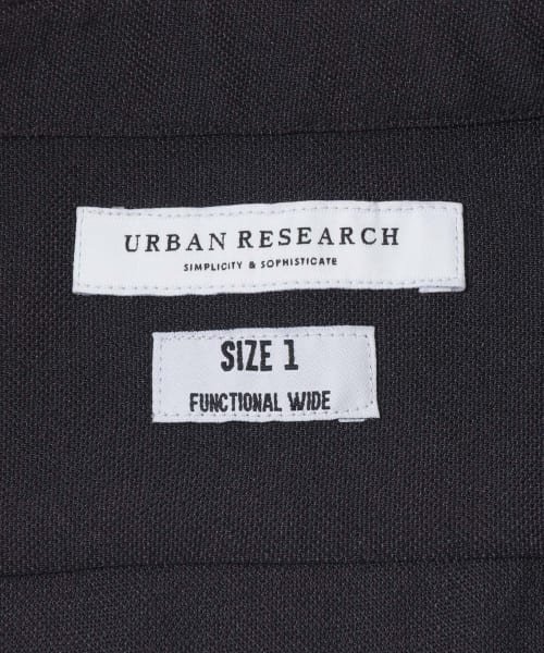 URBAN RESEARCH(アーバンリサーチ)/FUNCTIONAL WIDE SHORT－SLEEVE SHIRTS/img12