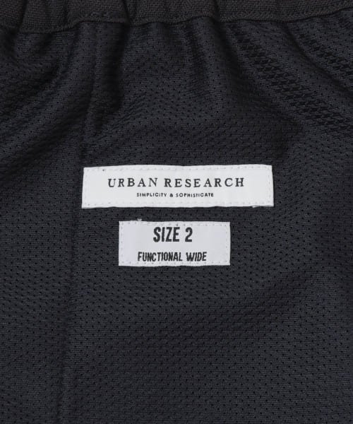 URBAN RESEARCH(アーバンリサーチ)/【予約】FUNCTIONAL WIDE SHORTS/img24