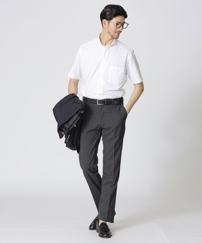 【関税込み】VAILLANT トラウザーズ Adjustable Fit】ウォッシャブルウールトロピカルトラウザーズ