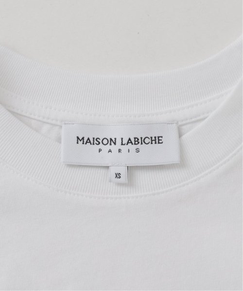 IENA(イエナ)/【MAISON LABICHE/メゾン ラビッシュ】embroidery Tシャツ/img23