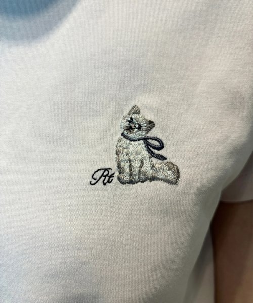 Rirandture(リランドチュール)/Cat刺繍Tシャツ/img26