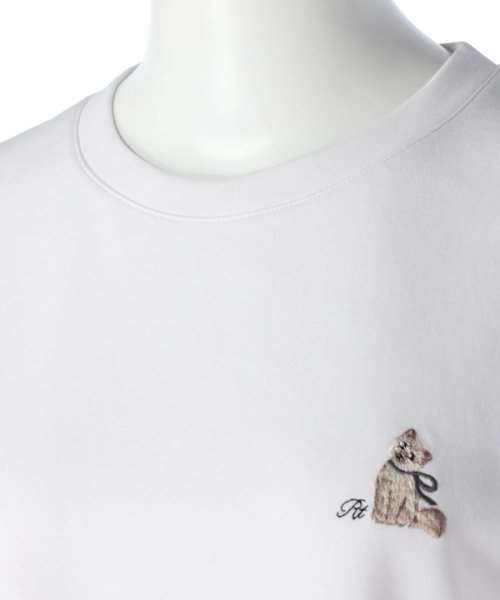 Rirandture(リランドチュール)/Cat刺繍Tシャツ/img30