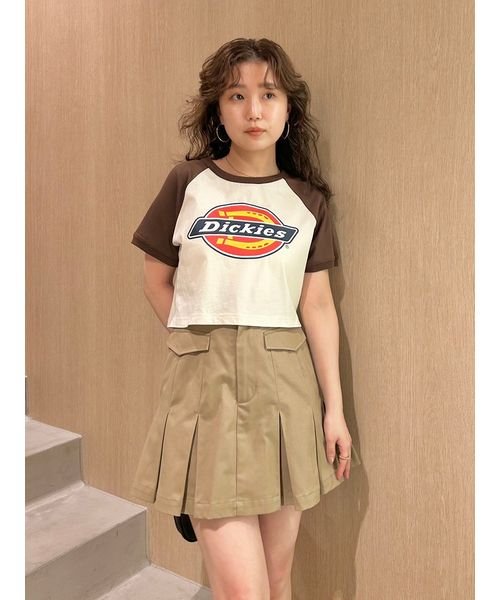 LILY BROWN(リリー ブラウン)/【LILY BROWN Dickies(R)】874プリーツチノミニスカショーパン/img20