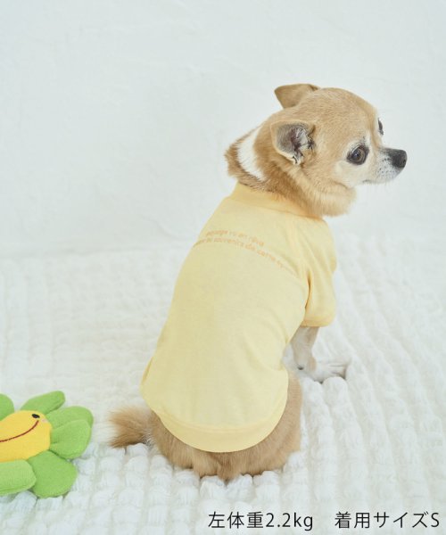 ROPE PICNIC PASSAGE(ロペピクニック パサージュ)/【DOG】RENU/PHOTO＆LOGOTシャツ/リンクコーデ/img10