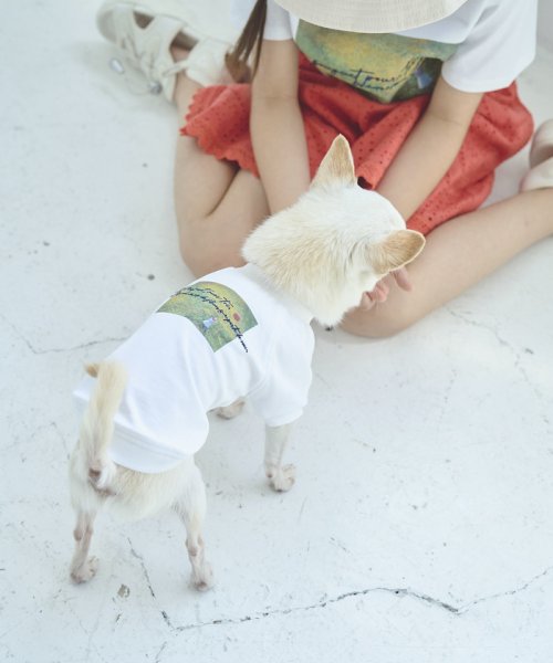 ROPE PICNIC PASSAGE(ロペピクニック パサージュ)/【DOG】RENU/PHOTO＆LOGOTシャツ/リンクコーデ/img13