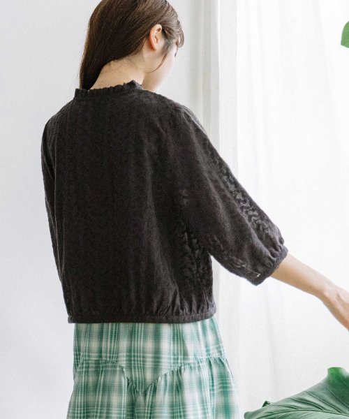 フリル衿クロップドブラウス 人気・おすすめ｜安定人気・収納便利におすすめ 期間限定割引 配送追跡可 国内発送・メーカー保証対応