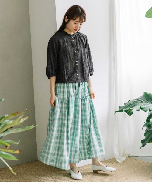 フリル衿クロップドブラウス 人気・おすすめ｜安定人気・収納便利におすすめ 期間限定割引 配送追跡可 国内発送・メーカー保証対応